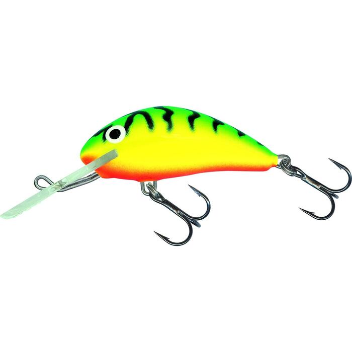 Salmo Hornet 5cm Floating Green Tiger
