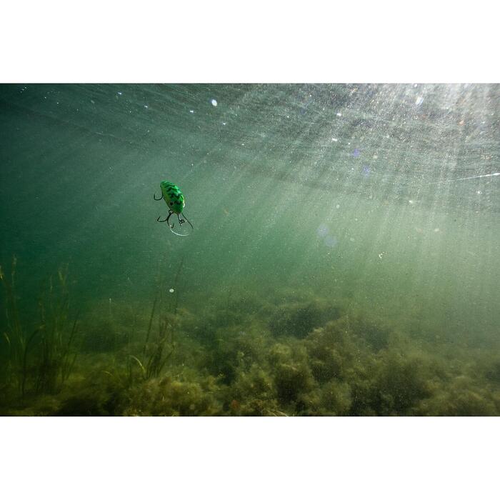 Salmo Hornet 5cm Sinking Holographic Grey Shiner