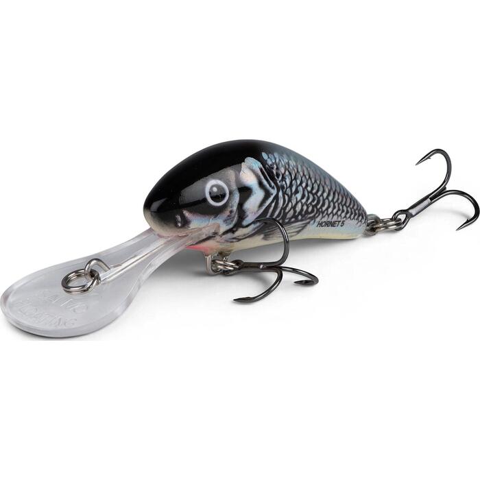 Salmo Hornet 6cm Floating Grijs/Zilver