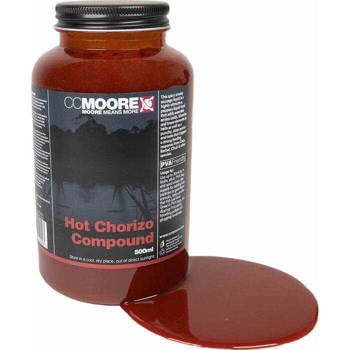 CC Moore Compound Hot Chorizo 500ml