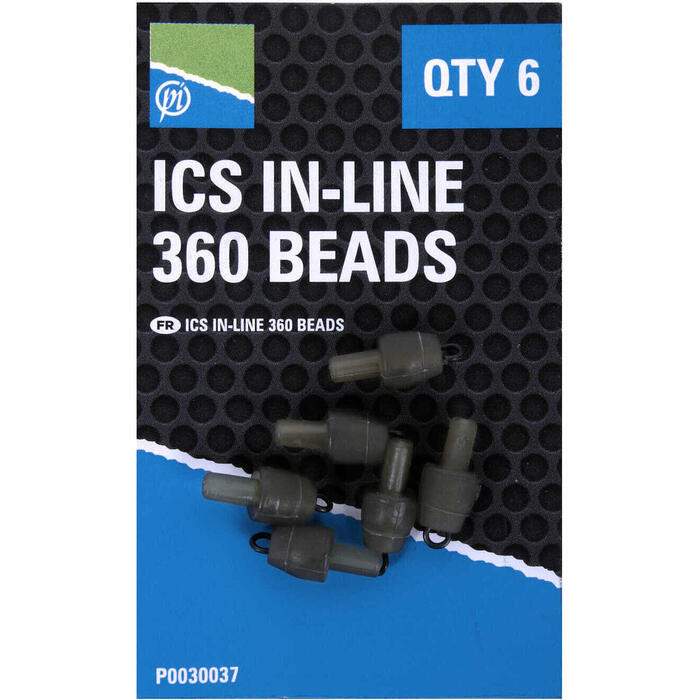 Preston ICS In-line 360 Beads
