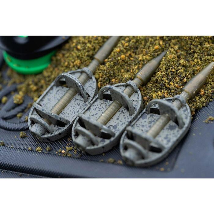 Preston ICS In-Line Dura Flat Method Feeder Medium 30gr