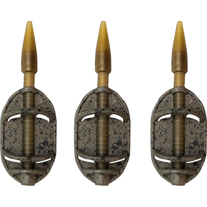 Preston ICS In-Line Dura Flat Method Feeder Medium 45gr