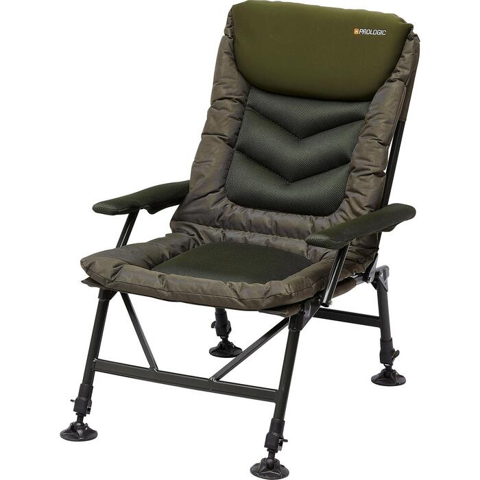 Prologic Inspire Relax Chair With Armrests 140kg