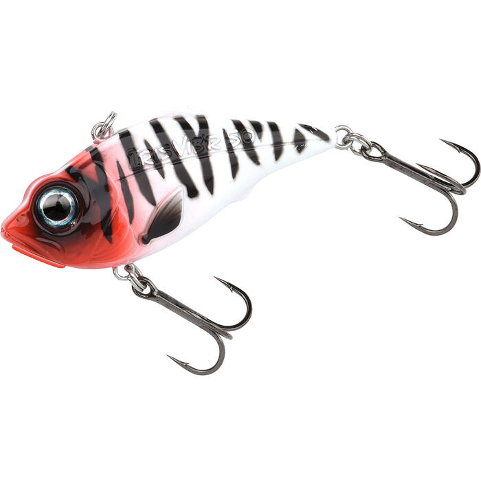 Spro Iris Vib'r 5cm 10gr Red Head Tiger
