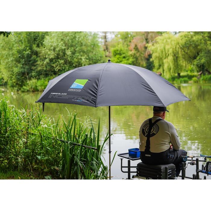Preston Inception Fibreglass Flatback Brolly 50
