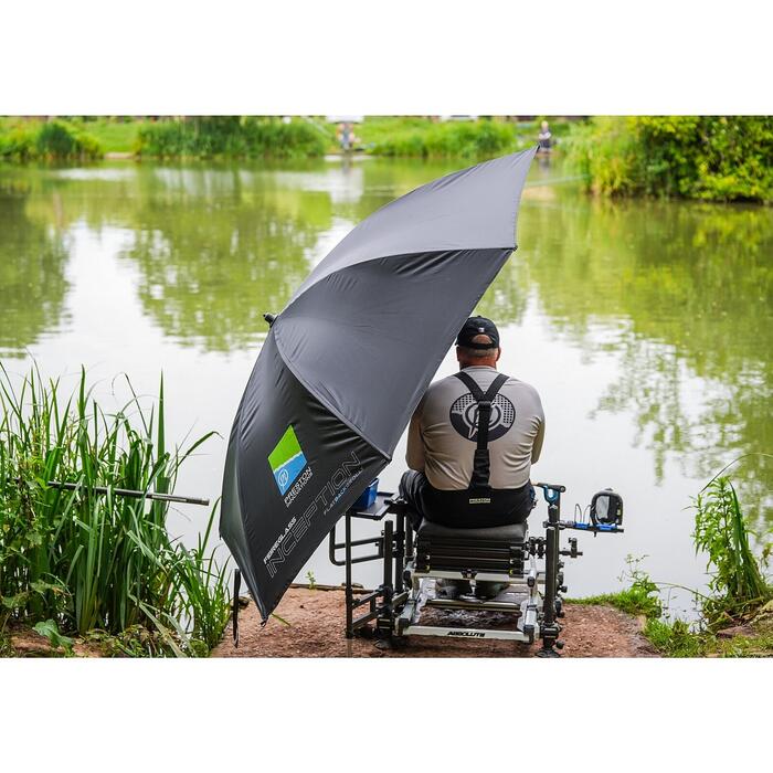 Preston Inception Fibreglass Flatback Brolly 50