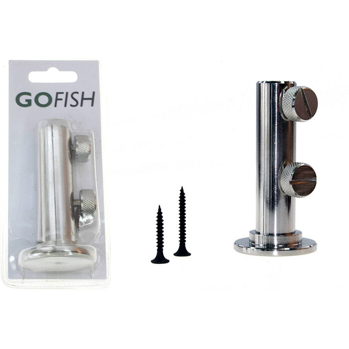 Go Fish Inoxline Boat/Snag Bankstick Holder 10-13mm