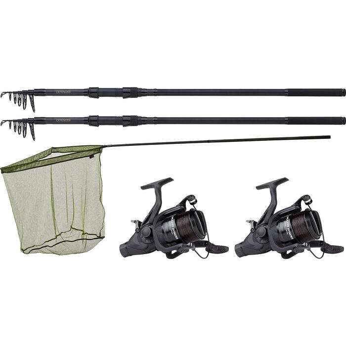 JRC Defender 2 Rod Combo 3.60m 3lb