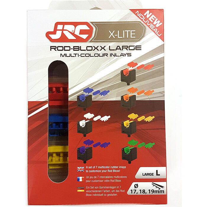 JRC X-Lite Rod-Bloxx Large MultiColour