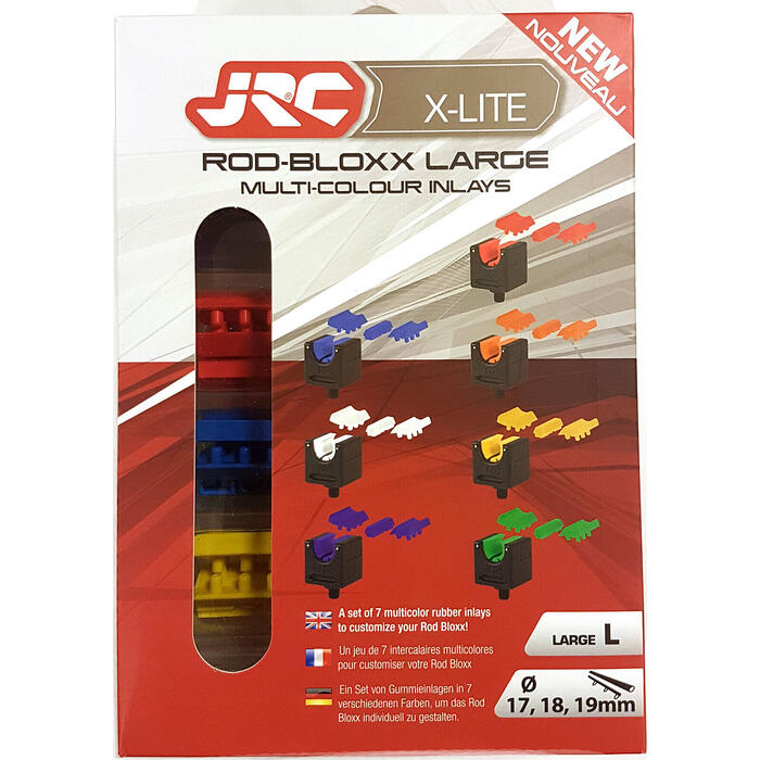 JRC X-Lite Rod-Bloxx Medium MultiColour