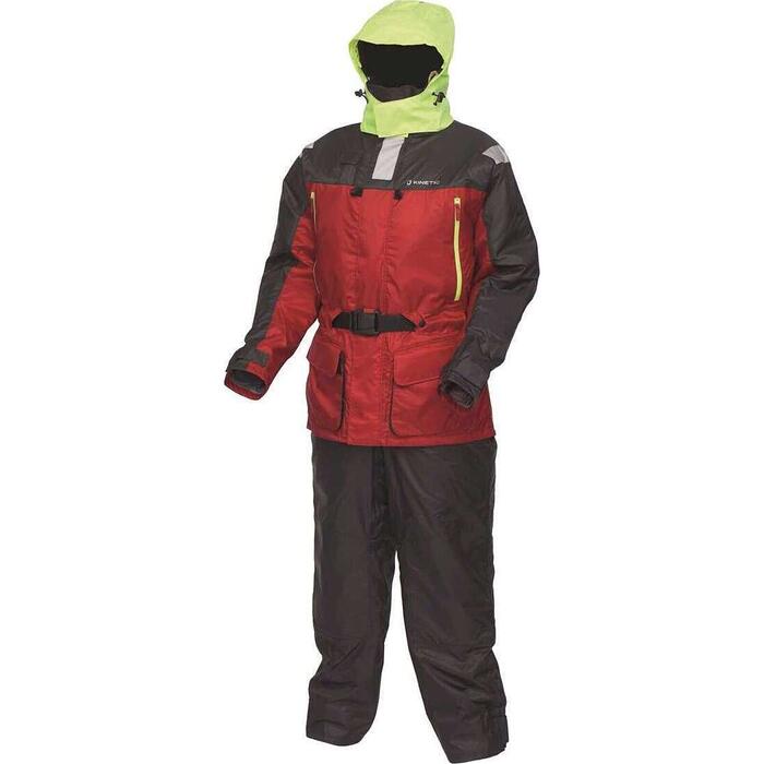 Kinetic Guardian 2pcs Flotation Suit XXL Olive/Black