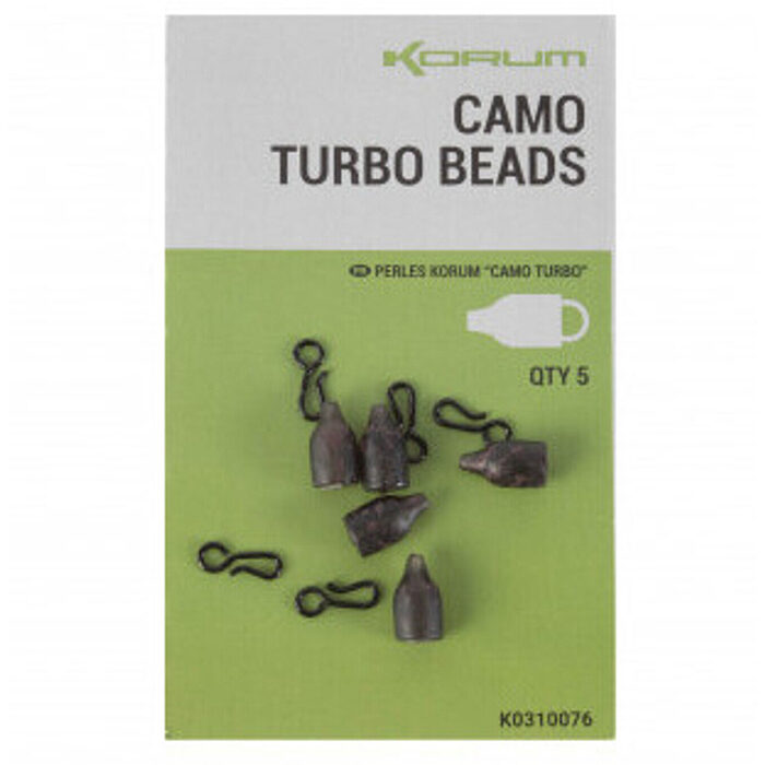 Korum Camo Turbo Beads
