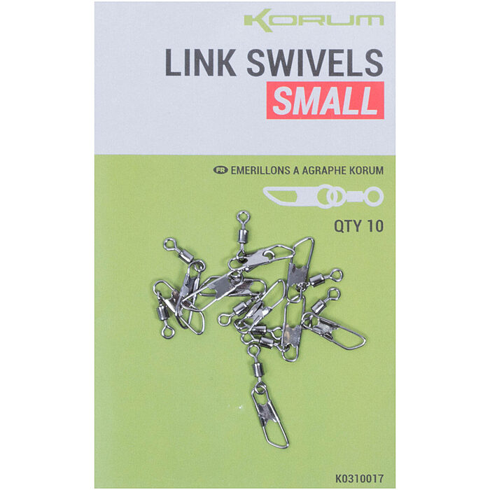 Korum Link Swivels Small