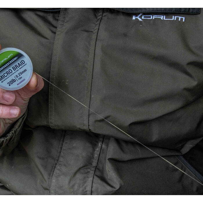 Korum Smokescreen Micro Braid 0.20mm 10m