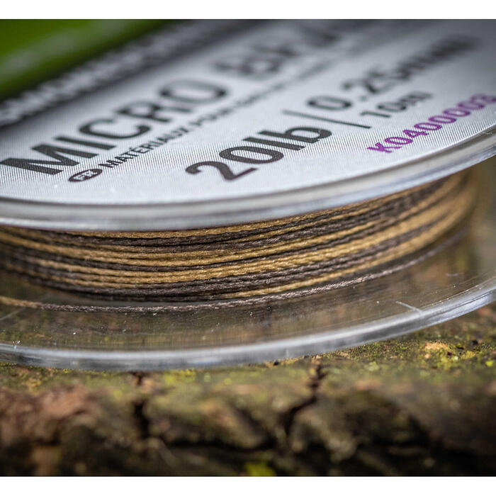 Korum Smokescreen Micro Braid 0.20mm 10m
