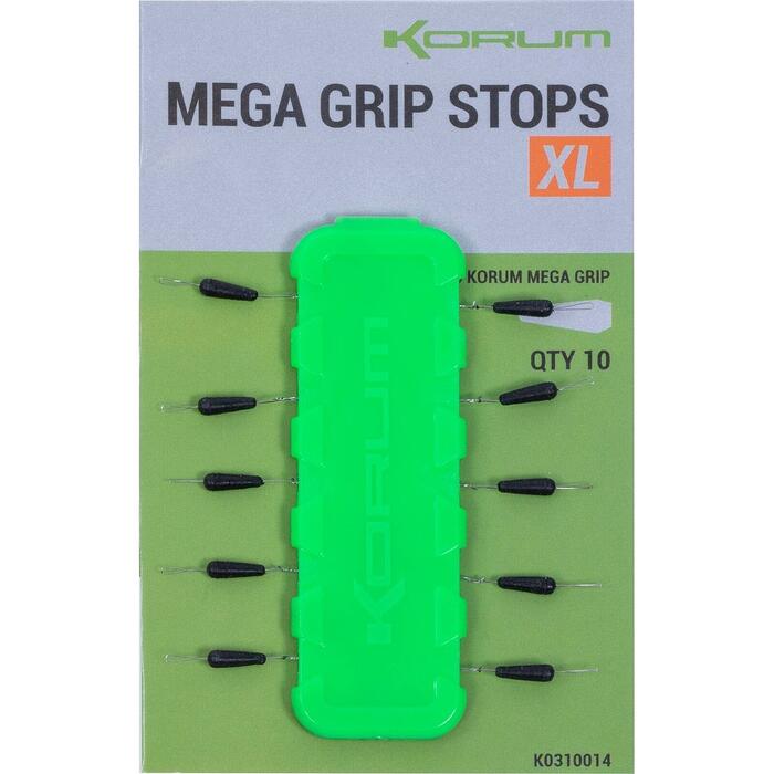 Korum Mega Grip Stops XL