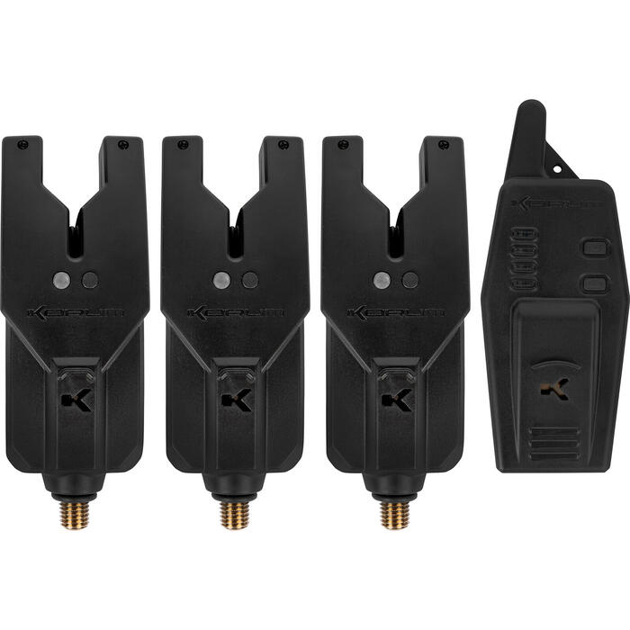 Korum KRI Remote Alarm Set 3 Rod & Indicator set