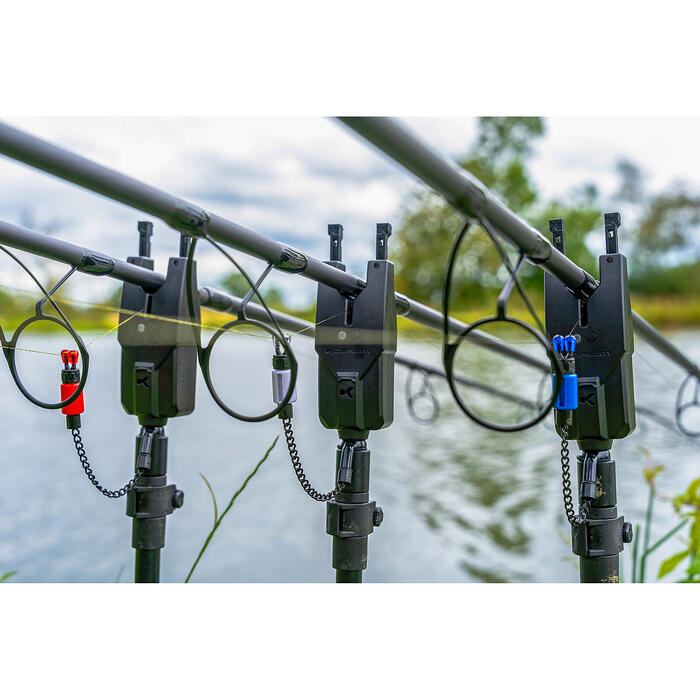 Korum KRI Remote Alarm Set 3 Rod & Indicator set