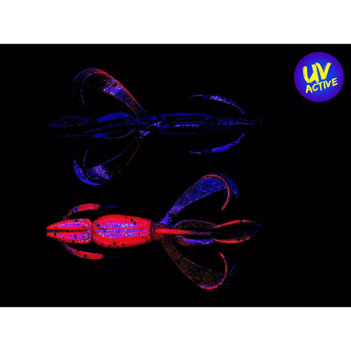 Keitech Crazy Flapper 6cm Delta Craw (407)