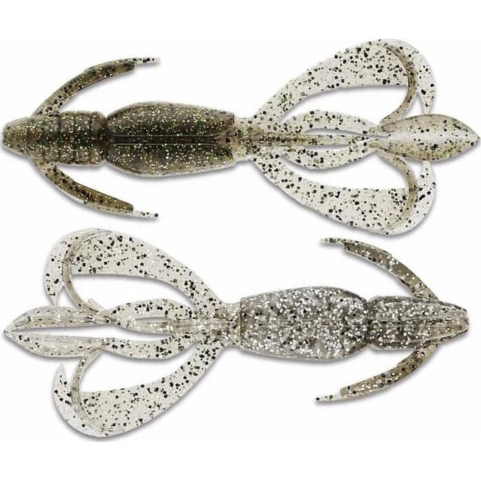 Keitech Crazy Flapper 7cm Silver Flash Craw (460)