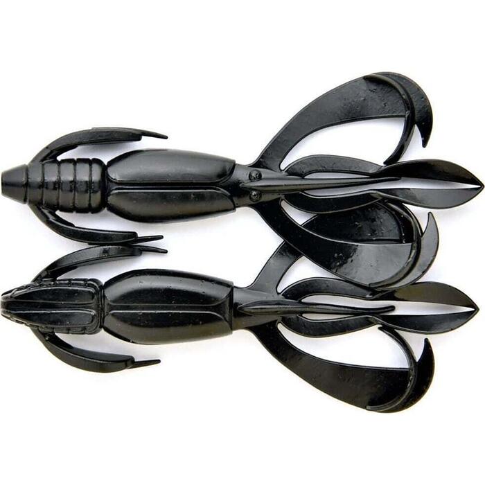Keitech Crazy Flapper 5cm Black (001)