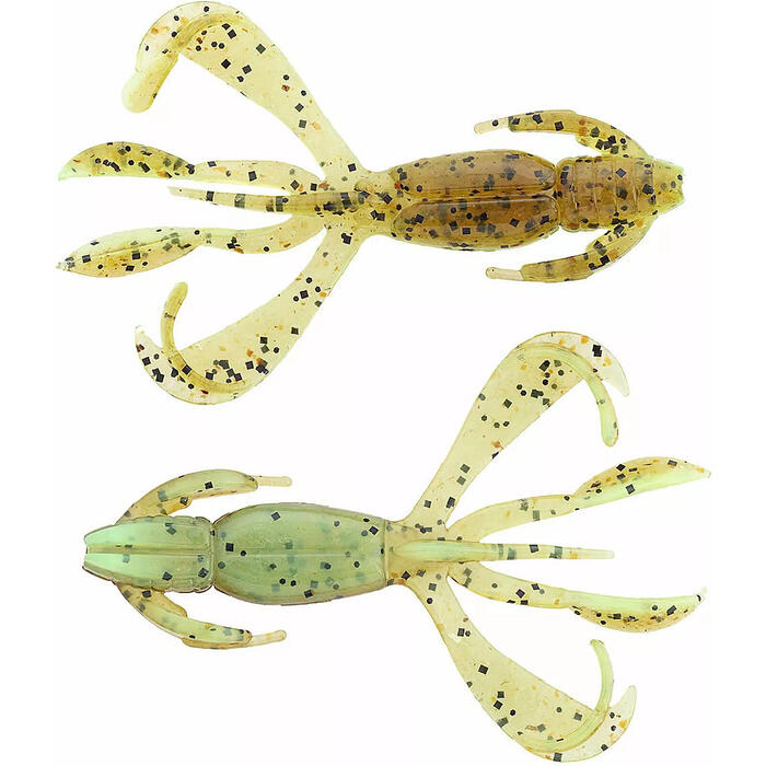 Keitech Crazy Flapper 5cm Green Pumpkin Chartreuse (401)