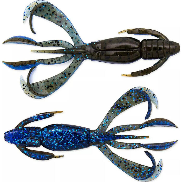 Keitech Crazy Flapper 9cm Okeechobee Craw (402)