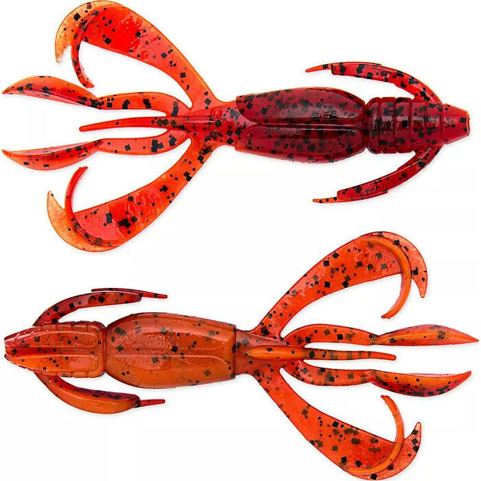 Keitech Crazy Flapper 9cm Delta Craw (407)
