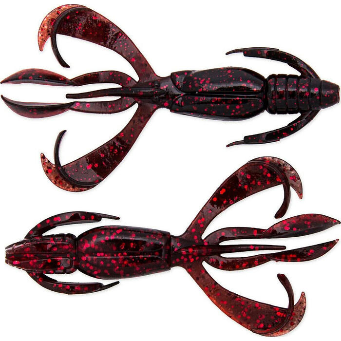 Keitech Crazy Flapper 9cm Black Cherry (411)