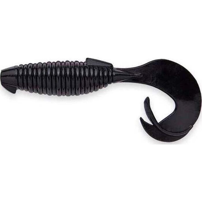 Keitech Flapper Grub 10cm Black (001)