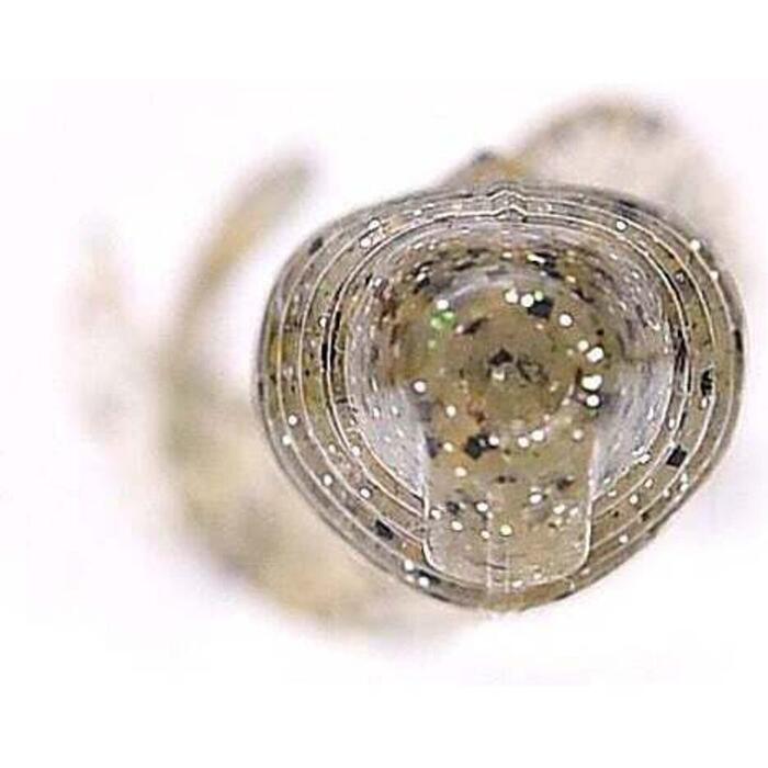 Keitech Flapper Grub 10cm Lime Chartreuse (424)