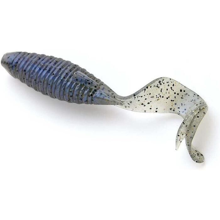 Keitech Flapper Grub 10cm Lime Chartreuse (424)