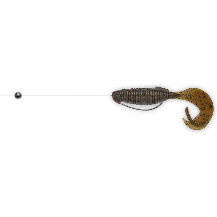 Keitech Flapper Grub 10cm Lime Chartreuse (424)