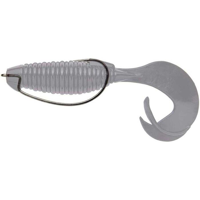 Keitech Flapper Grub 10cm Lime Chartreuse (424)