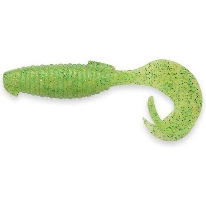 Keitech Flapper Grub 10cm Lime Chartreuse (424)
