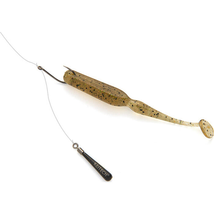 Keitech Swing Bait 7cm Clear Chartreuse Glow (026)