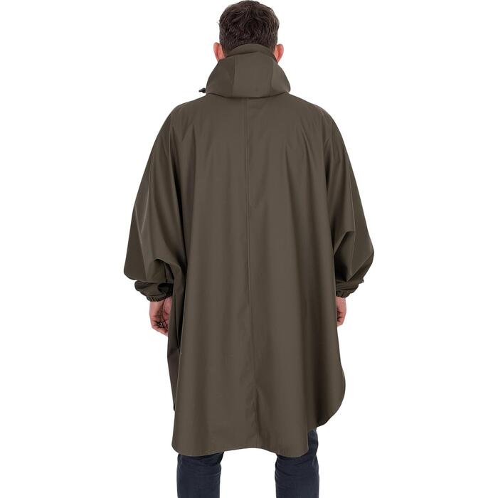 Fox Khaki Poncho One Size