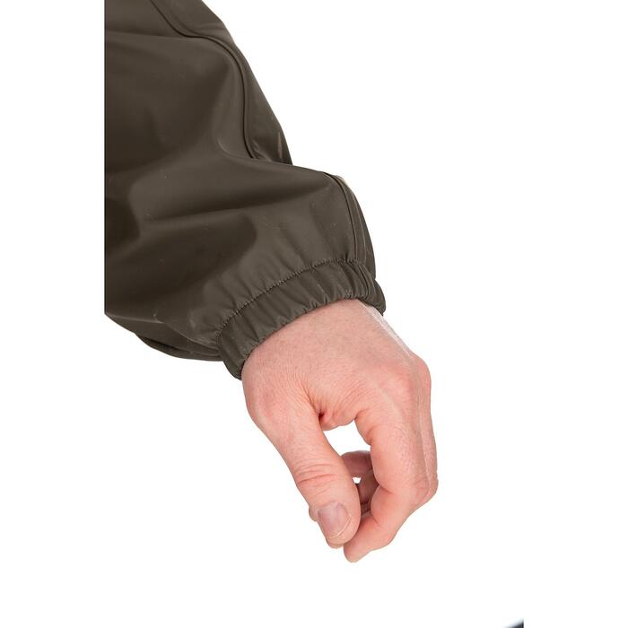 Fox Khaki Poncho One Size