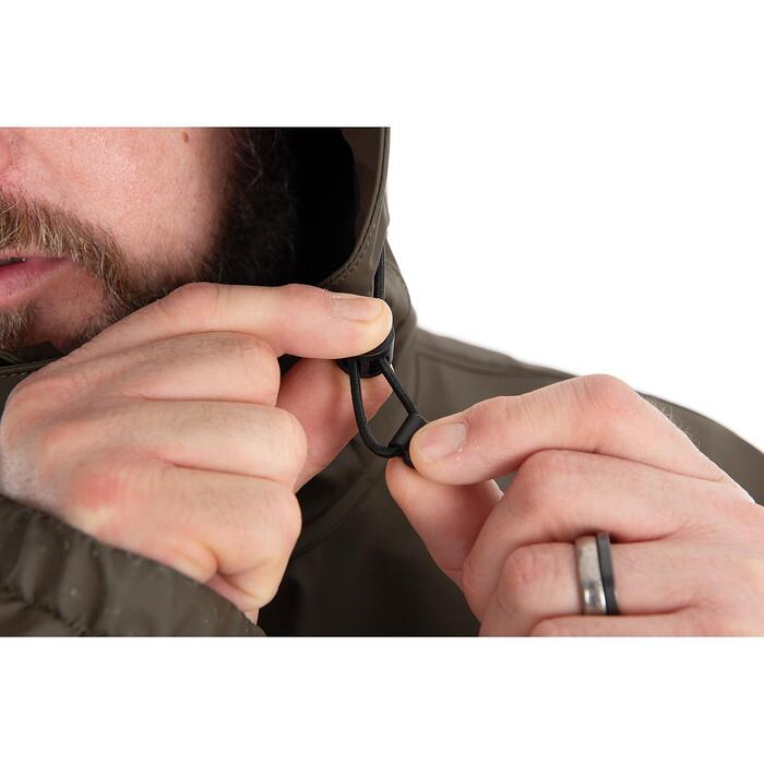 Fox Khaki Poncho One Size