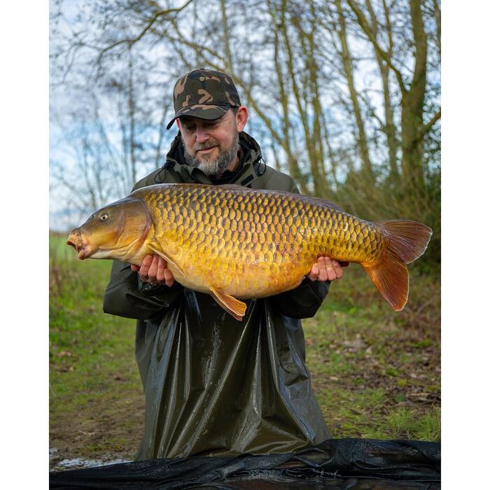 Fox Khaki Poncho One Size