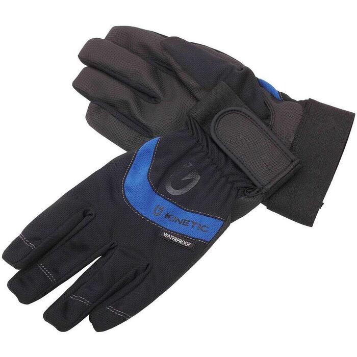 Kinetic Armor Glove L Black/Ocean