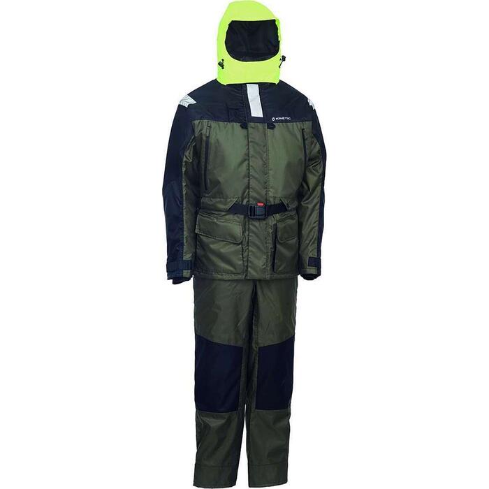 Kinetic Guardian 2pcs Flotation Suit M Red/Stormy