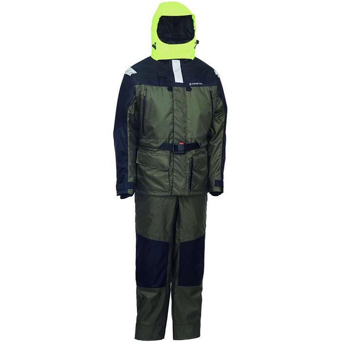 Kinetic Guardian 2pcs Flotation Suit XL Red/Stormy