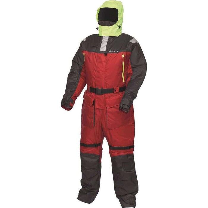 Kinetic Guardian Flotation Suit M Red/Stormy