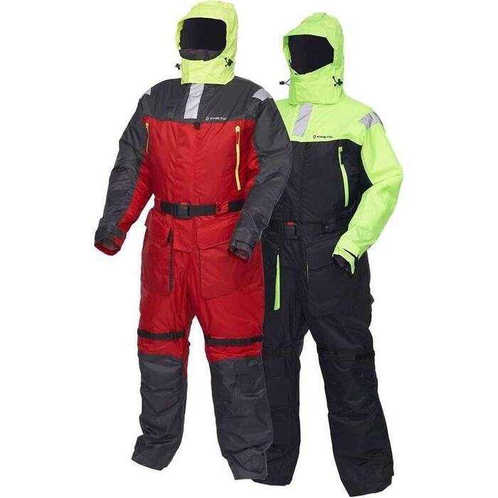Kinetic Guardian Flotation Suit S Red/Stormy