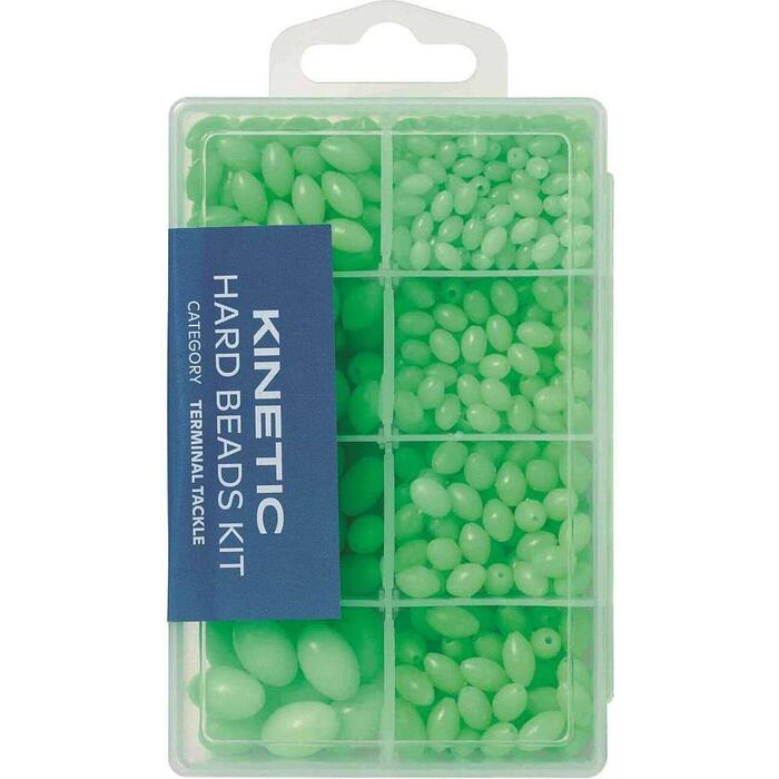 Kinetic Hard Beads Kit Green/Glow