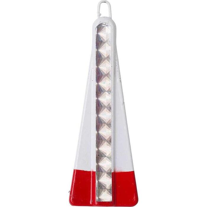 Kinetic Herring Sinker 60gr Red/White