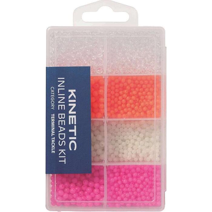 Kinetic Inline Beads Kit Pink/Fluo/Glow/Clear