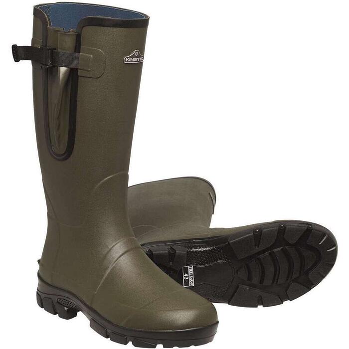 Kinetic Lapland Boot 16--- 40 Forest Green
